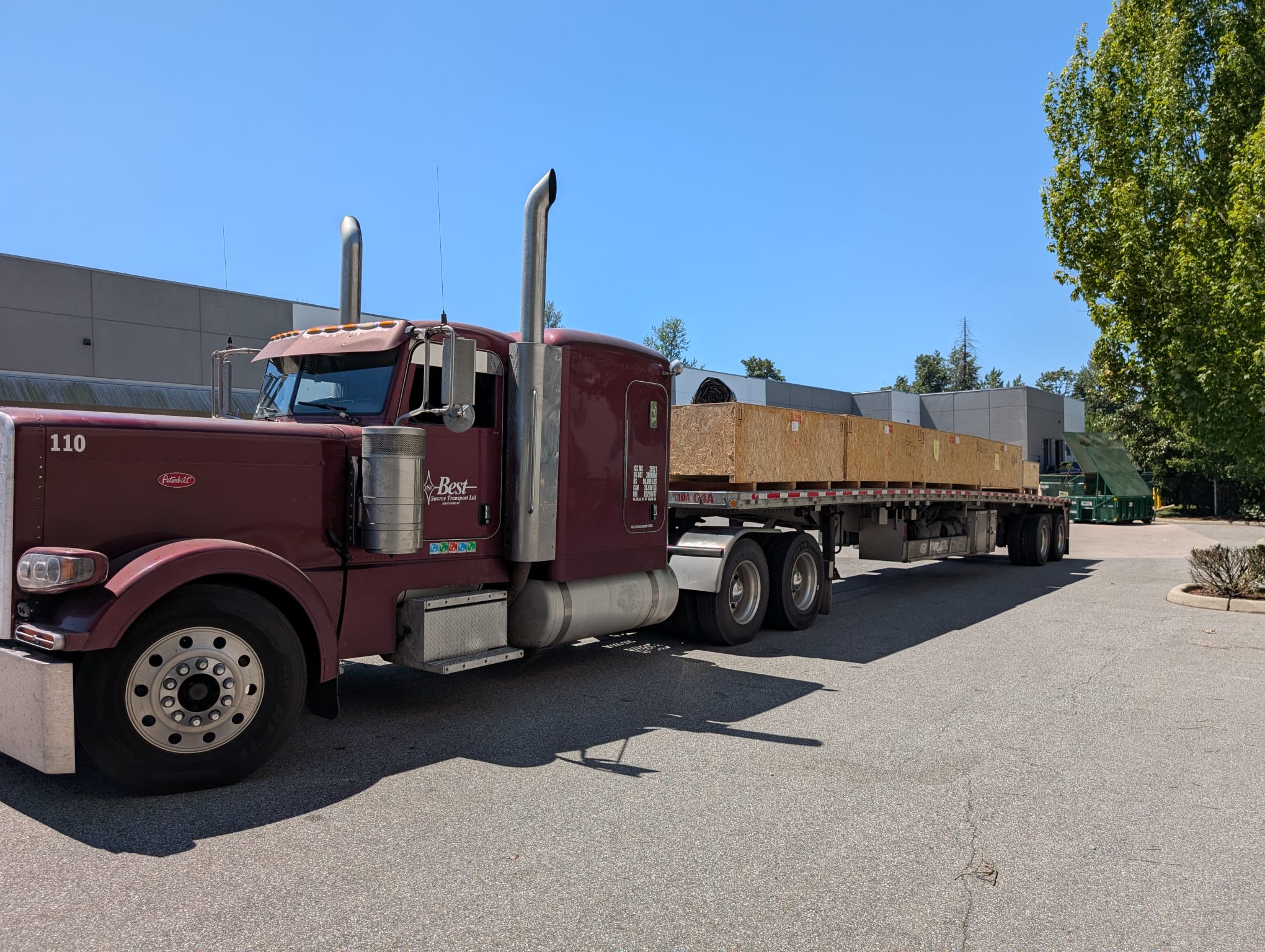 Best Source construction freight